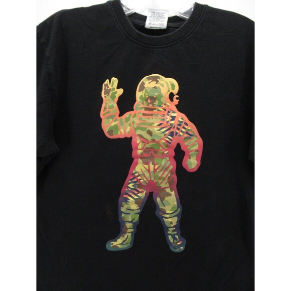 Billionaire Boys Club Shirt Medium BBC Astronaut Graphic T Tee Logo * - Picture 2 of 11
